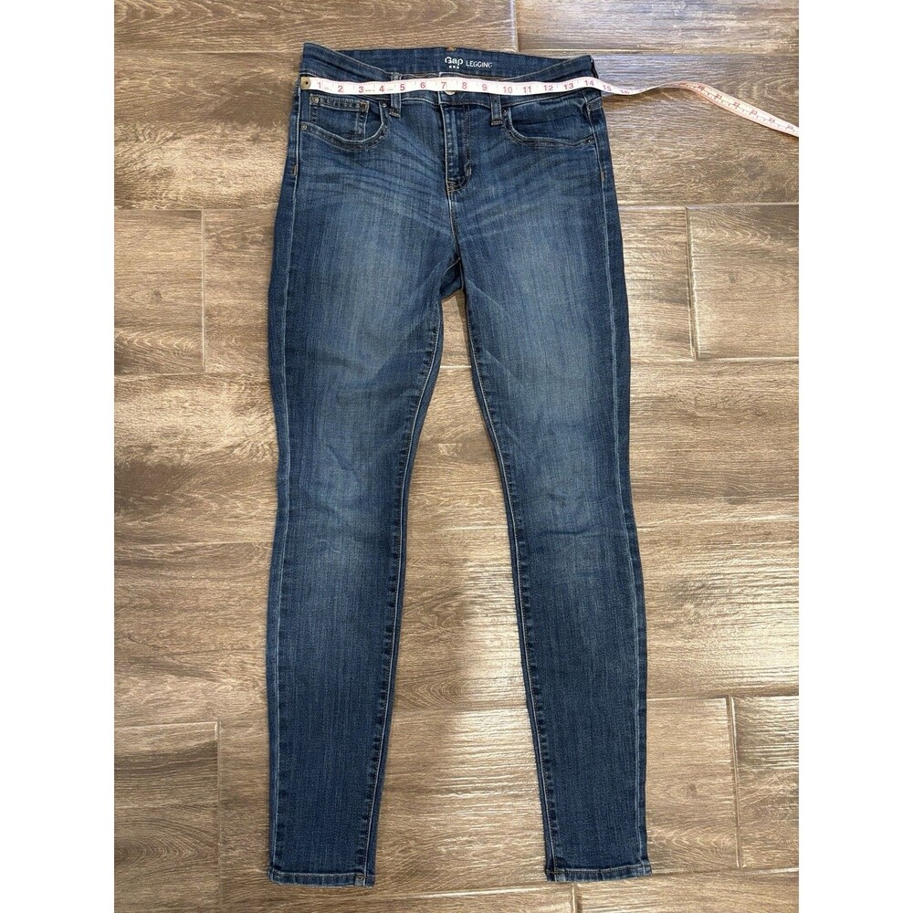 Gap Jeans Women's Size 4/27 Regular‎ Fit Favorite Skinny Mid Rise Medium Wash
